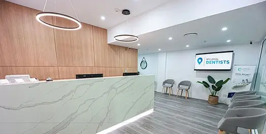 My Local Dentists previously My Local Dentists Leichhardt-Lobby