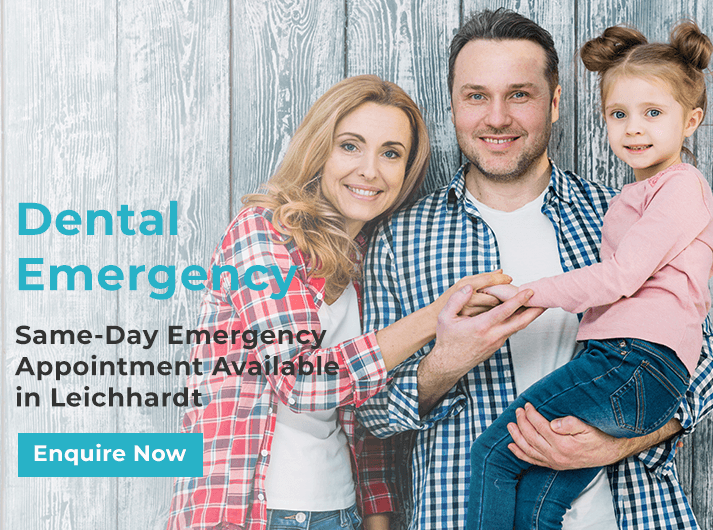 dental emergency banner leichhardt