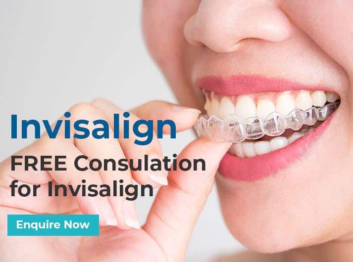 invisalign promotion banner dentist leichhardt