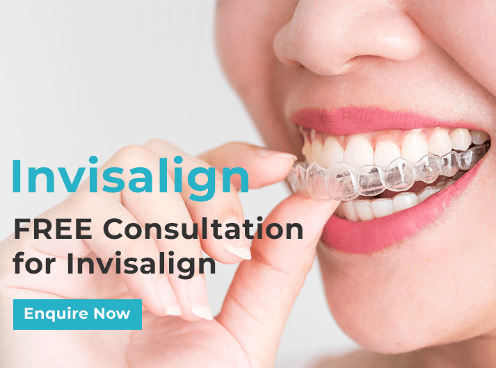 invisalign promotion banner dentist leichhardt