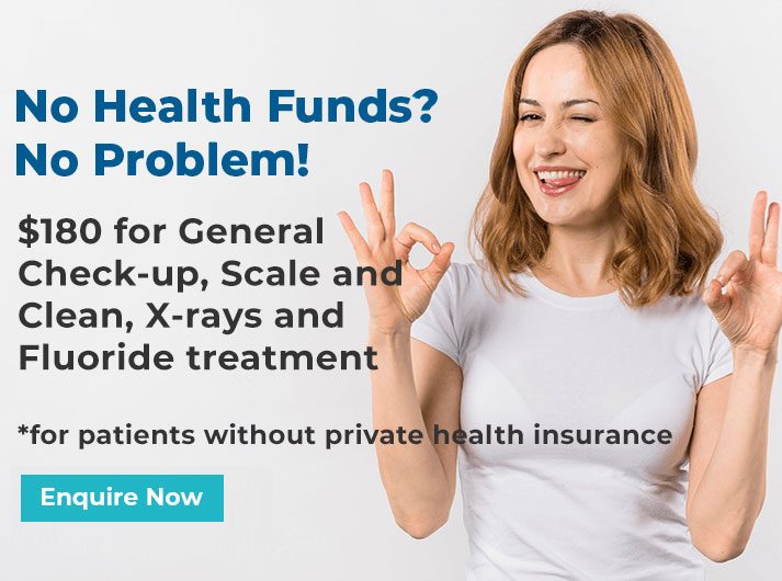 no health fund promo dentist leichhardt