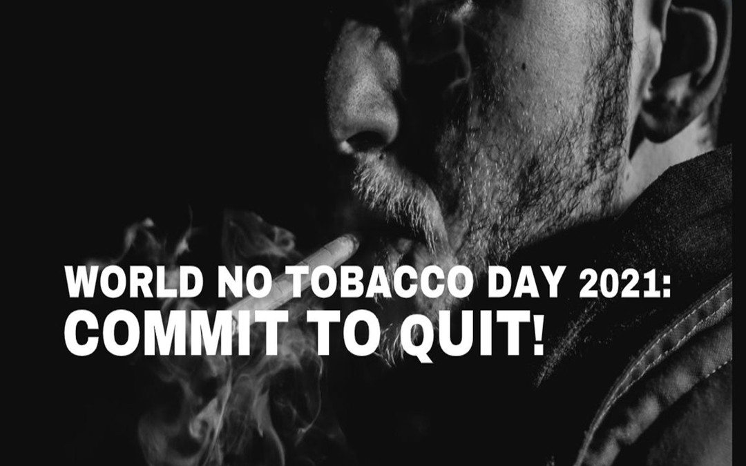 World No Tobacco Day 2021 in Leichhardt: Commit to Quit!
