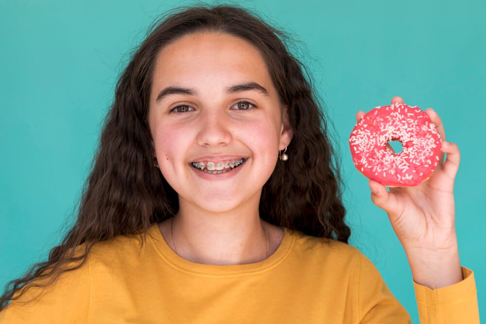 Suitable Foods to Eat and Avoid with Braces