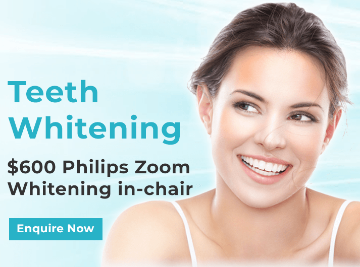 teeth whitening banner dentist leichhardt