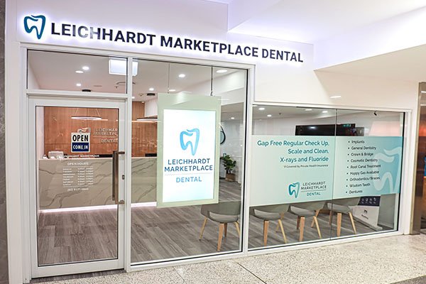 Leichhardt Marketplace Dental Front View Dentist Leichhardt