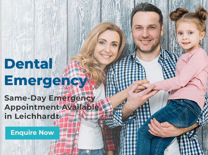 dental emergency banner leichhardt