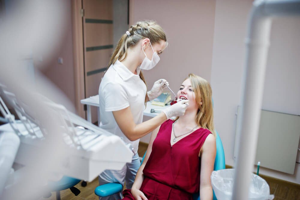 the step-by-step process of root canal treatment